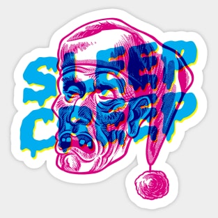 SLEEP CREEP Sticker